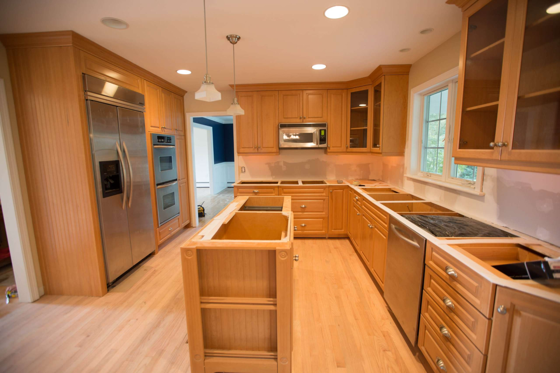 Cabinet Modifications